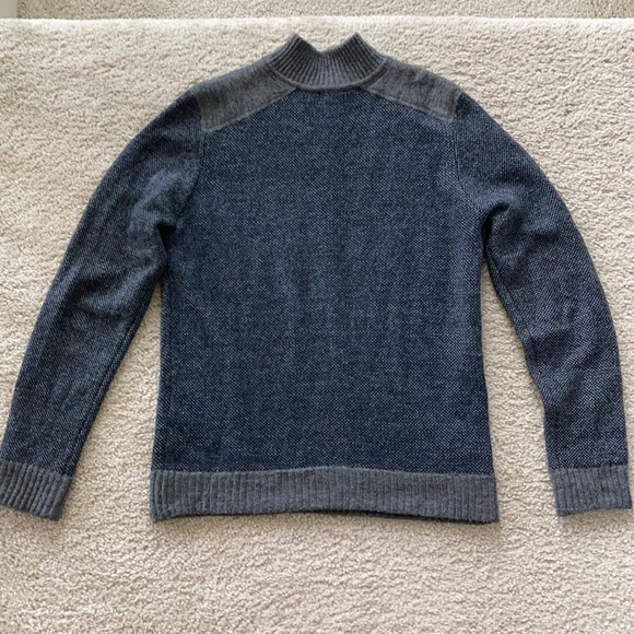 Men’s GAS 1/2 Zip Pullover Sweater - Picture 5 of 5